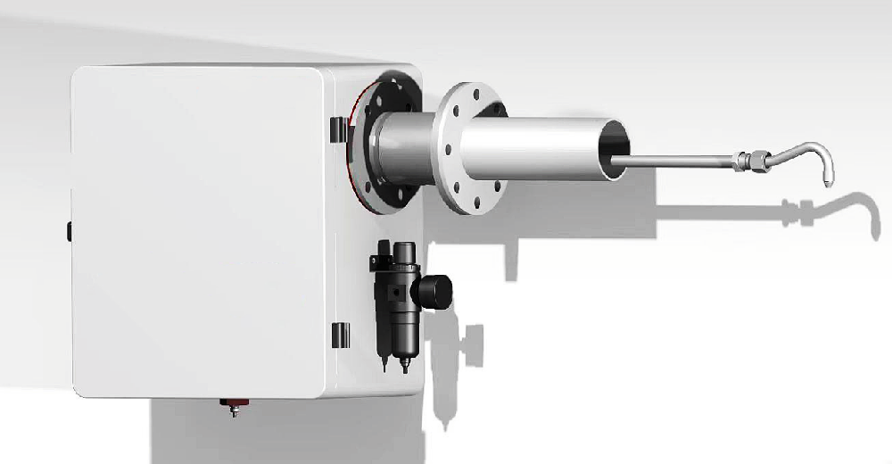 抽取式超低烟尘仪